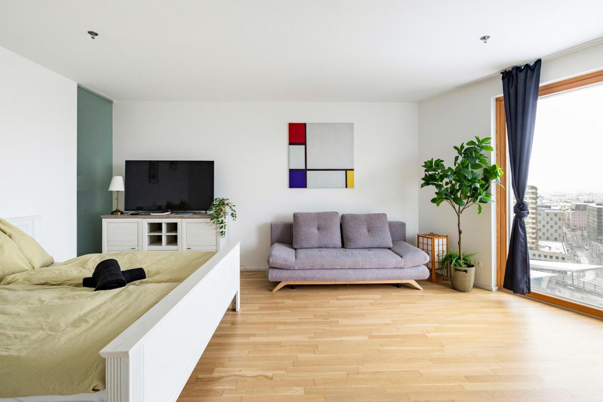 Central Station Loft - Amazing View In City Center - Jupihome Vienna Exterior photo