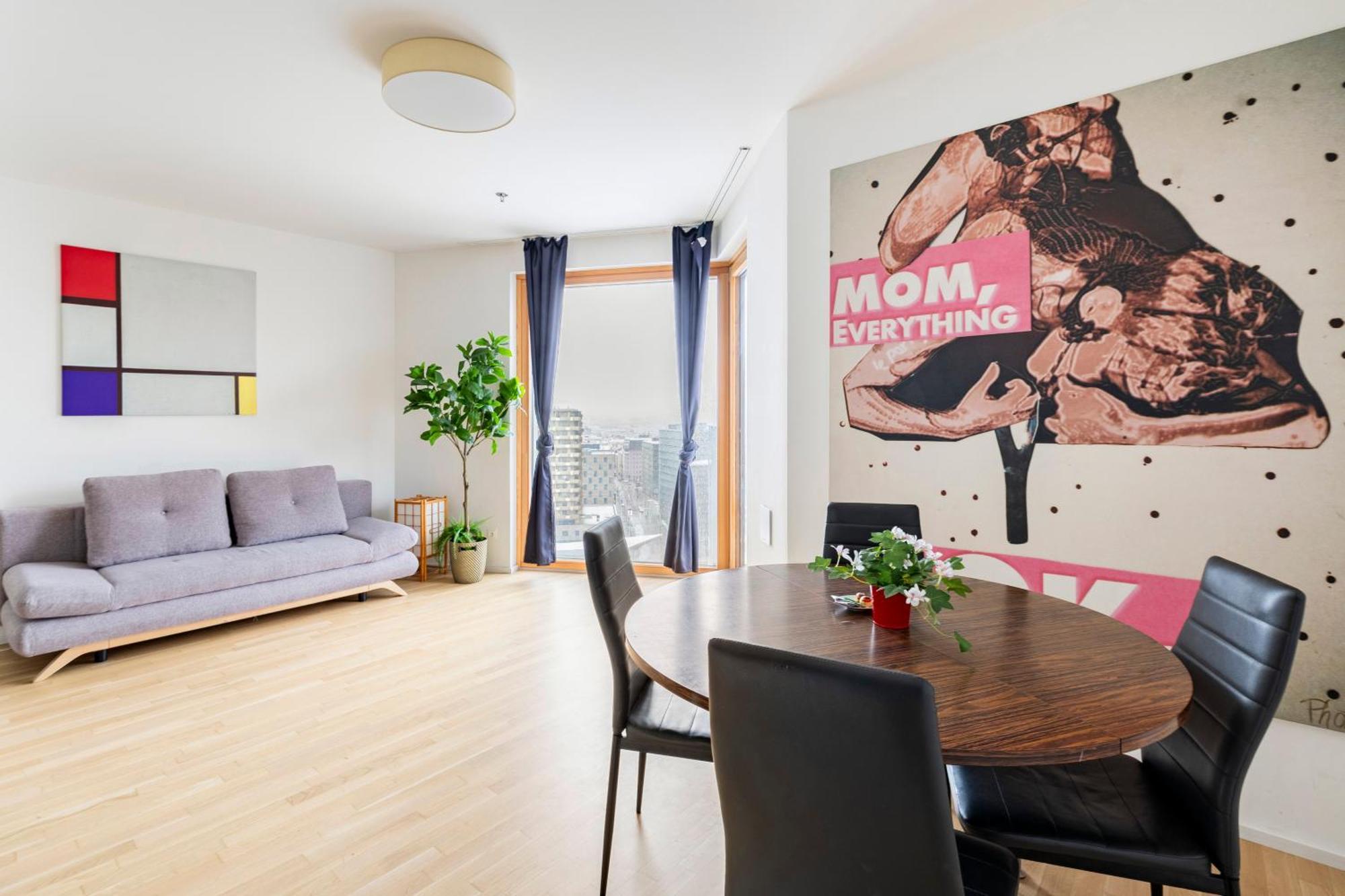 Central Station Loft - Amazing View In City Center - Jupihome Vienna Exterior photo