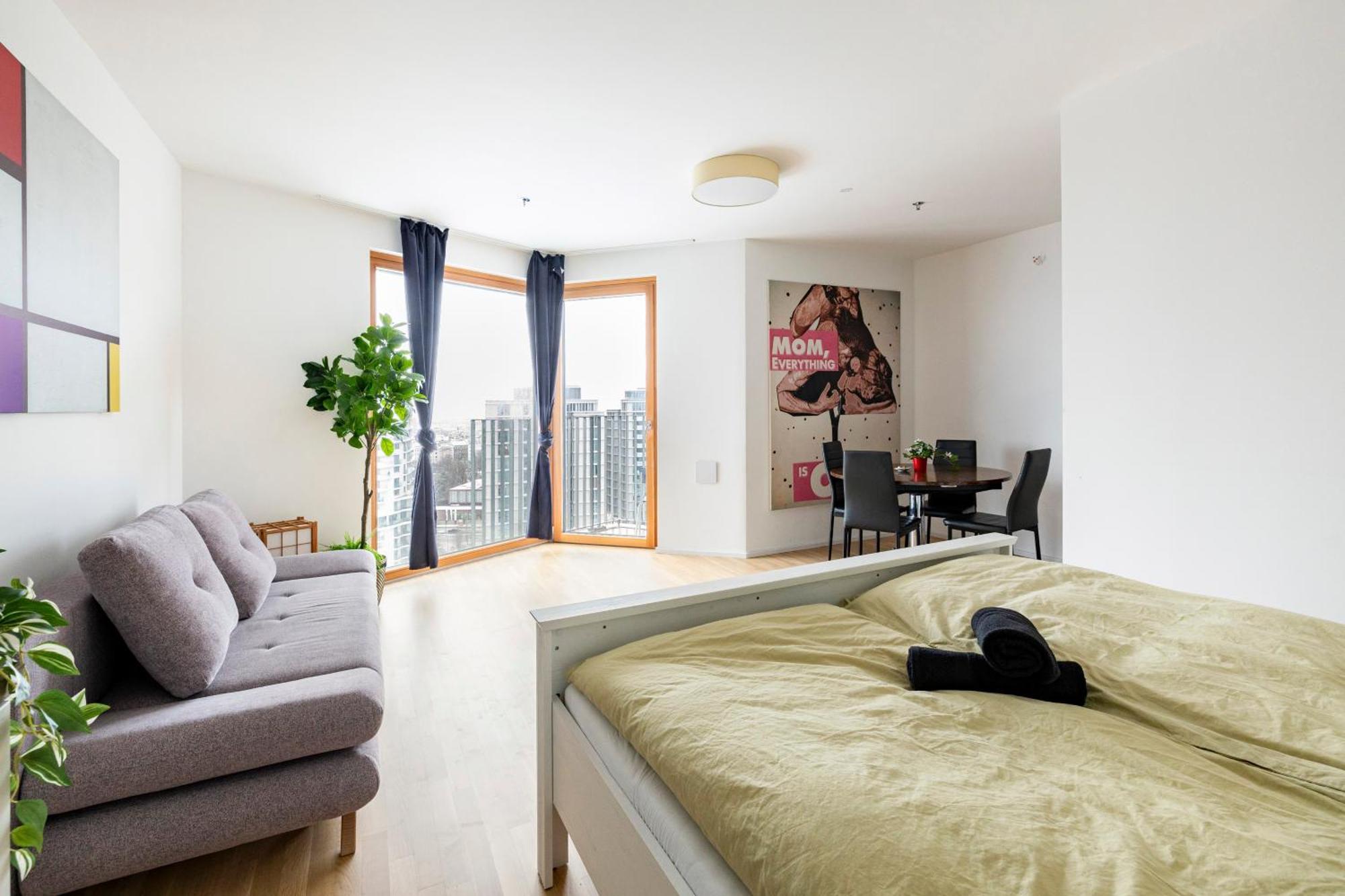 Central Station Loft - Amazing View In City Center - Jupihome Vienna Exterior photo
