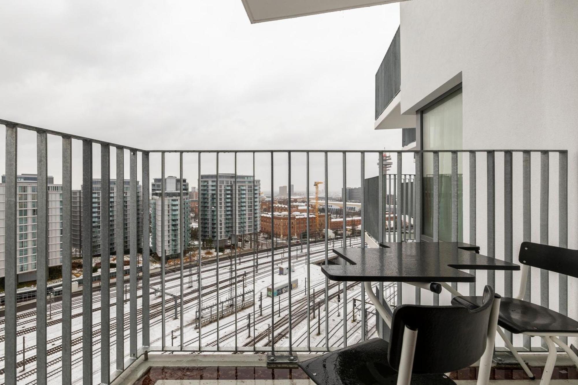 Central Station Loft - Amazing View In City Center - Jupihome Vienna Exterior photo
